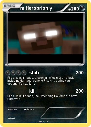 Pokemon m Herobrion y