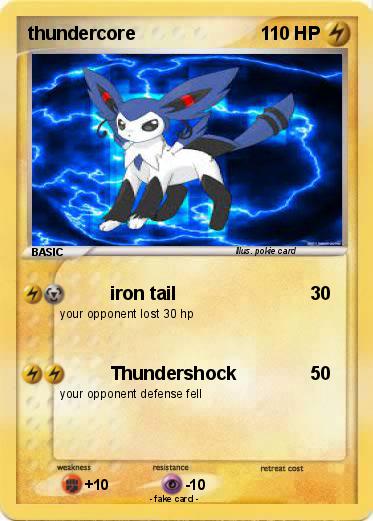 Pokemon thundercore
