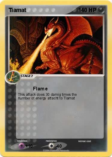 Pokemon Tiamat