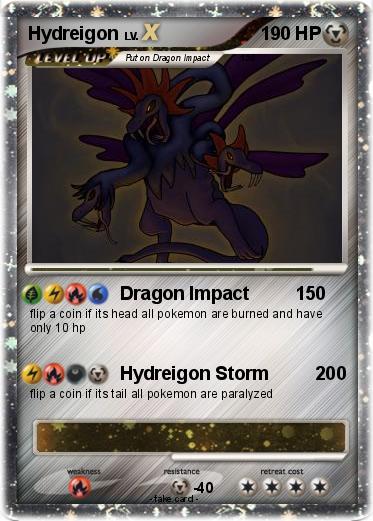 Pokemon Hydreigon