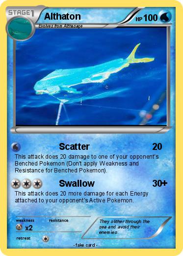 Pokemon Althaton