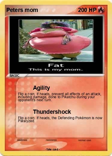 Pokemon Peters mom