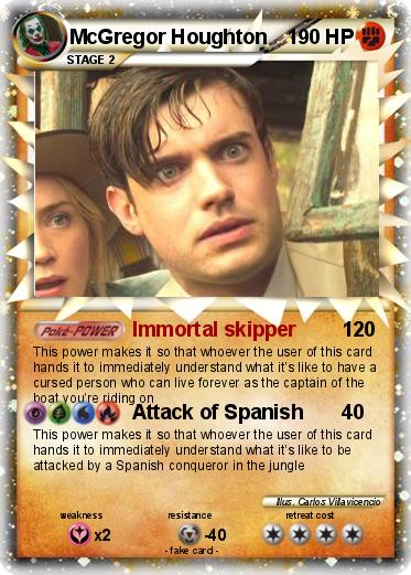 Pokemon McGregor Houghton