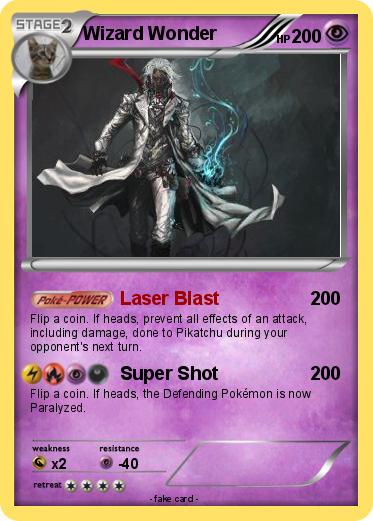 Pokemon Wizard Wonder
