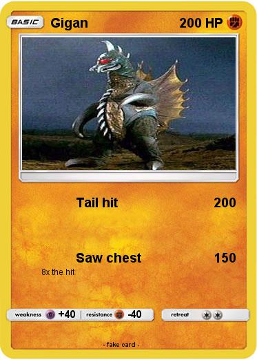 Pokemon Gigan