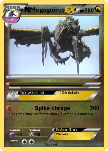 Pokemon Megaguirus