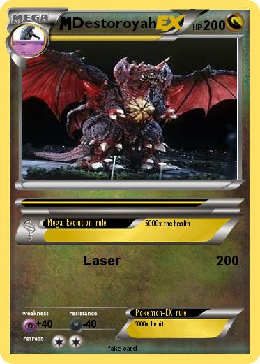 Pokemon Destoroyah