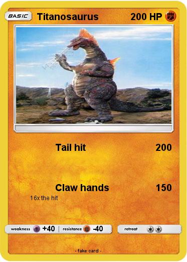Pokemon Titanosaurus