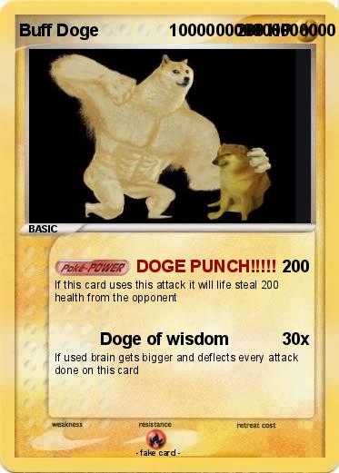 Pokemon Buff Doge               100000000000000000