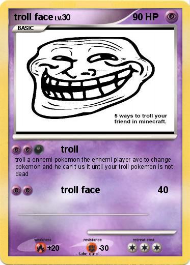 Pokemon troll face