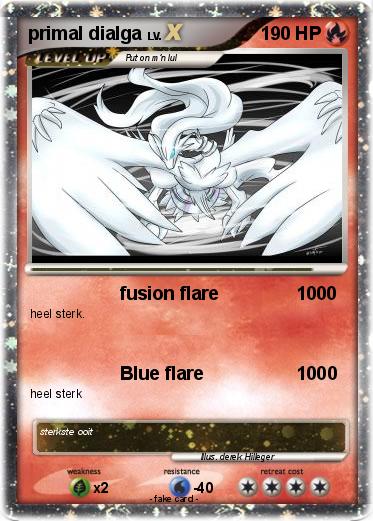 Pokemon primal dialga