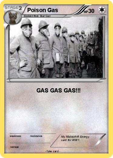Pokemon Poison Gas
