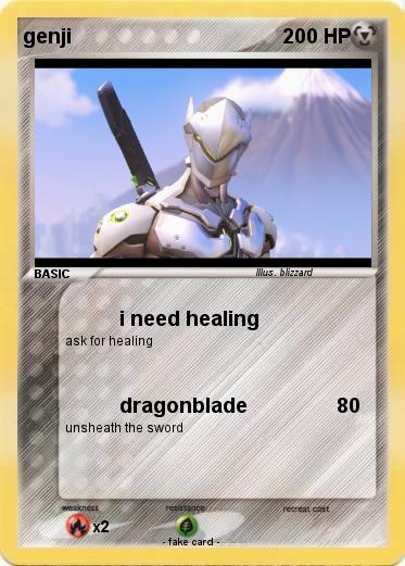 Pokemon genji