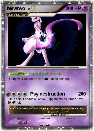 Pokemon Mewtwo