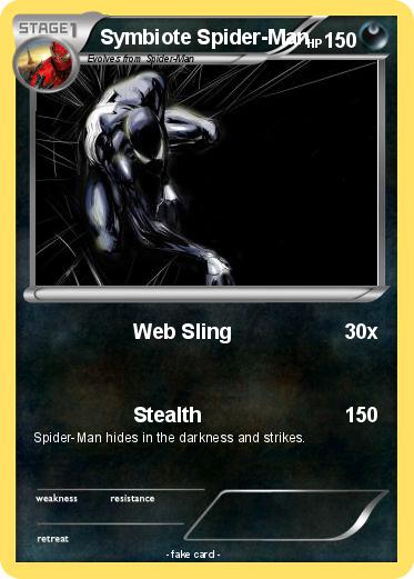 Pokemon Symbiote Spider-Man