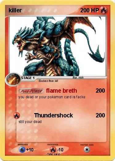 Pokemon killer