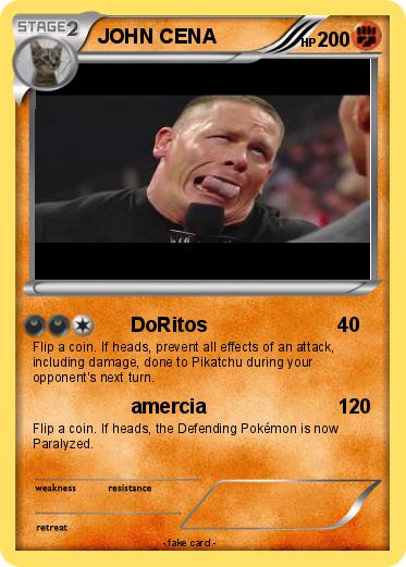 Pokemon JOHN CENA