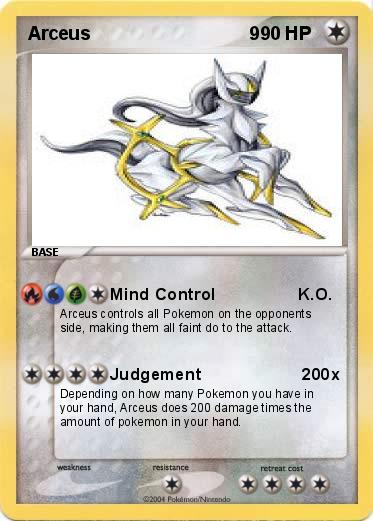 Pokemon Arceus                               9