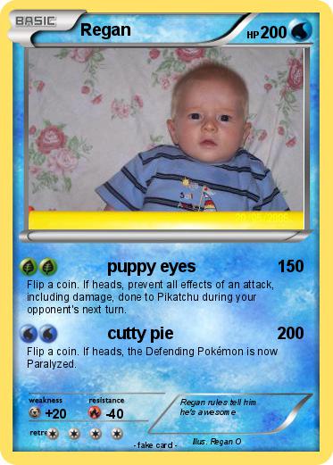Pokemon Regan