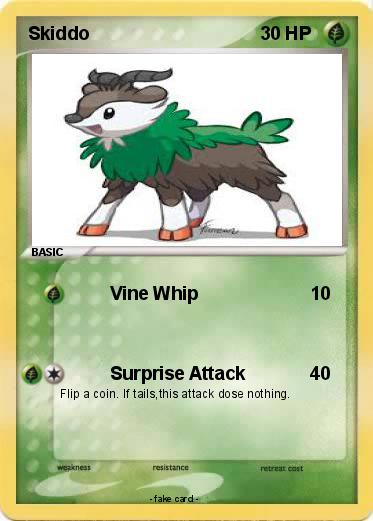 Pokemon Skiddo