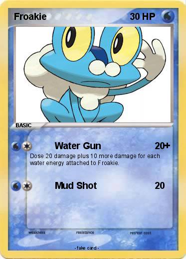 Pokemon Froakie