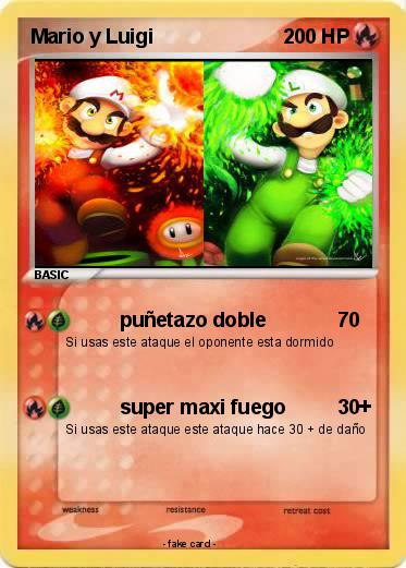 Pokemon Mario y Luigi