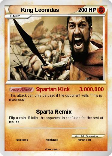 Pokemon King Leonidas