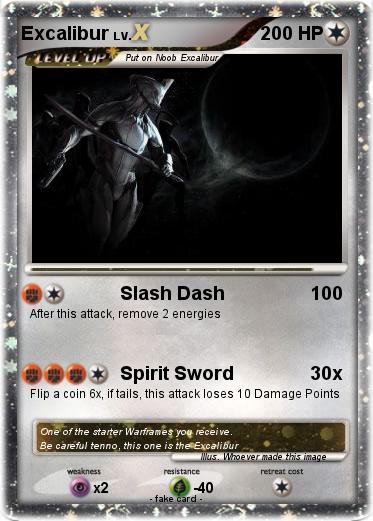 Pokemon Excalibur