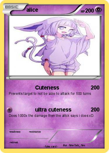 Pokemon alice