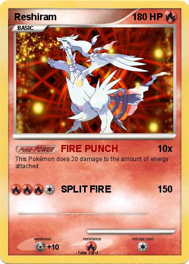 Pokemon Reshiram