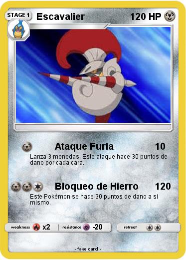 Pokemon Escavalier