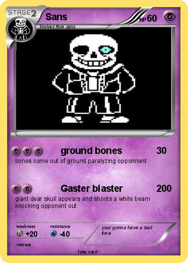 Pokemon Sans