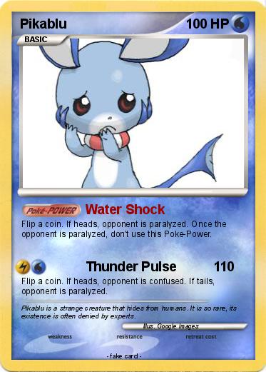 Pokemon Pikablu