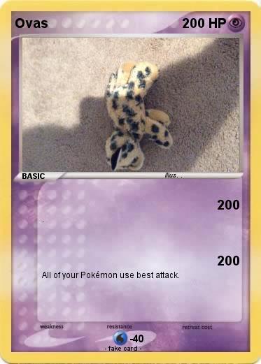 Pokemon Ovas