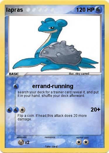 Pokemon lapras