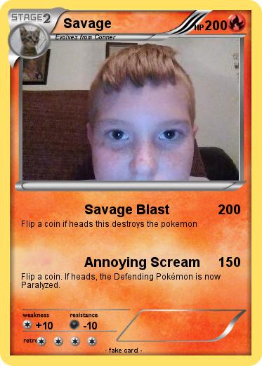 Pokemon Savage