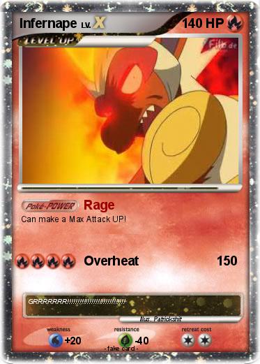 Pokemon Infernape