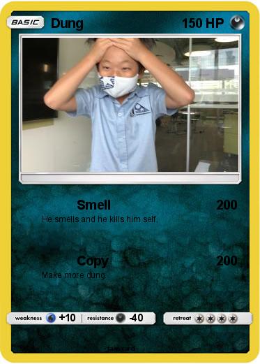 Pokemon Dung