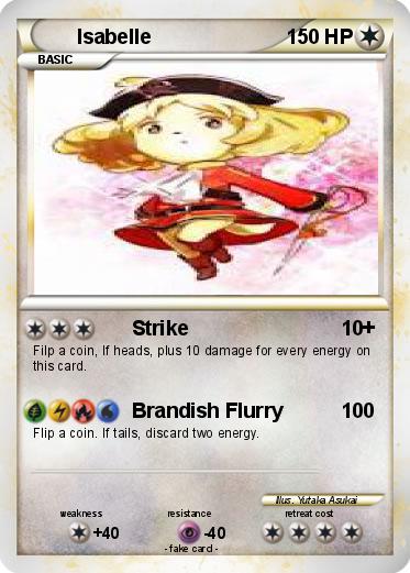 Pokemon Isabelle