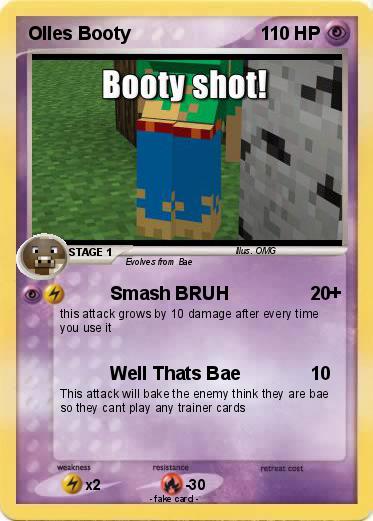 Pokemon Olles Booty