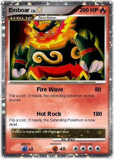 Pokemon Emboar