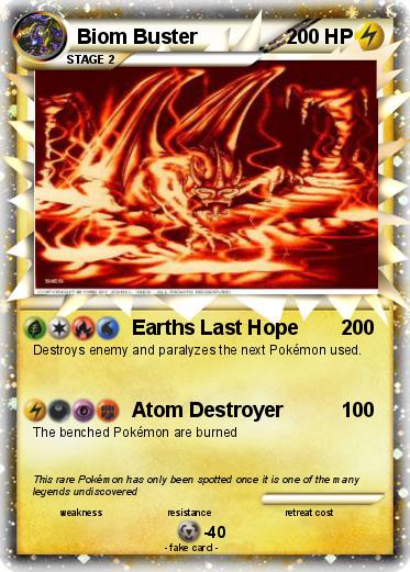 Pokemon Biom Buster