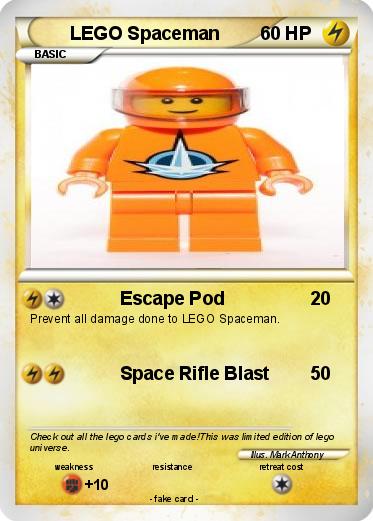 Pokemon LEGO Spaceman