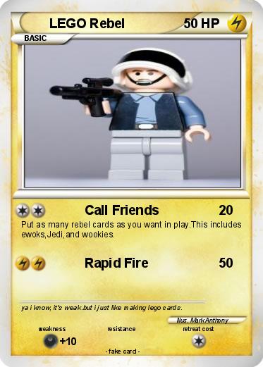 Pokemon LEGO Rebel