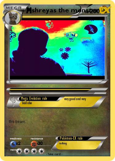 Pokemon shreyas the monster