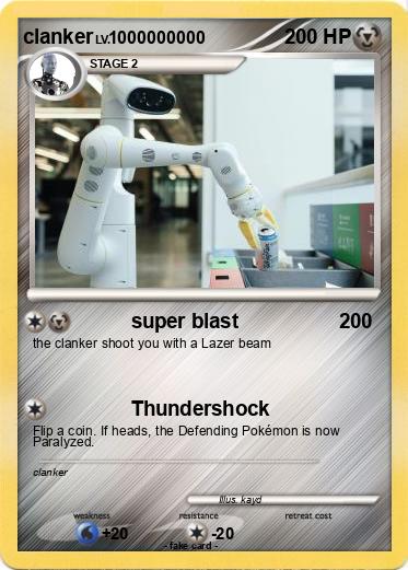 Pokemon clanker