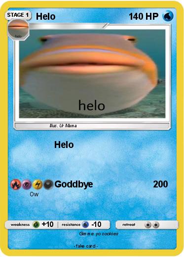 Pokemon Helo