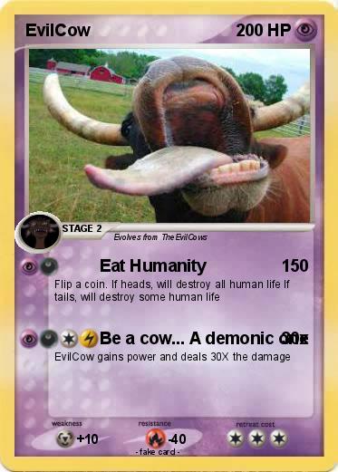 Pokemon EvilCow