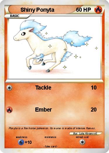 Pokemon Shiny Ponyta