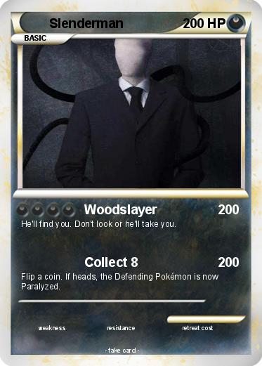 Pokemon Slenderman
